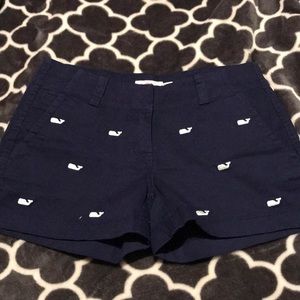 Navy Blue Vineyard Vines Shorts